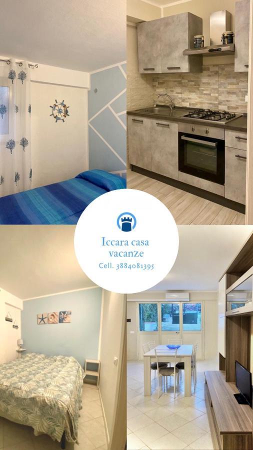 Iccara Casa Vacanze Carini Dış mekan fotoğraf