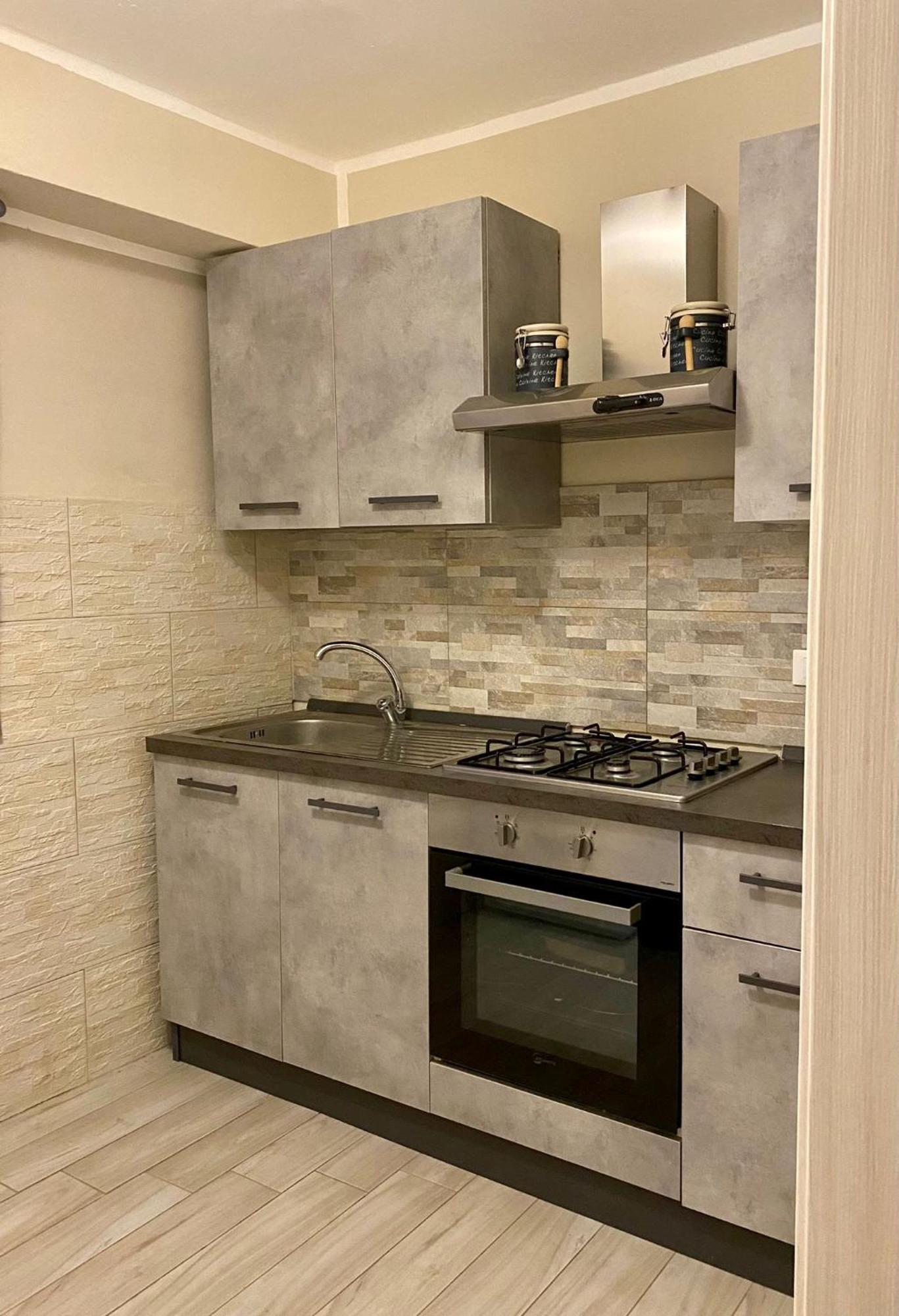 Iccara Casa Vacanze Carini Dış mekan fotoğraf